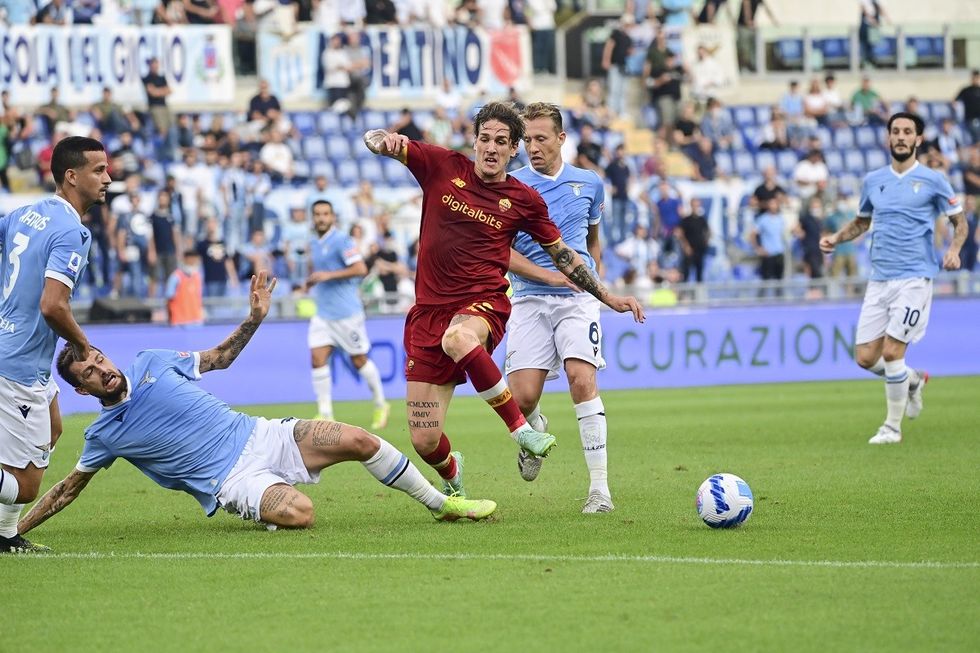 zaniolo lazio roma
