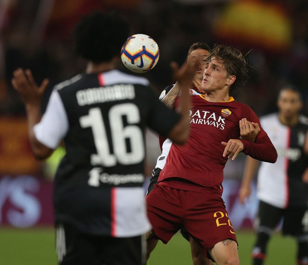 Zaniolo vs Juventus