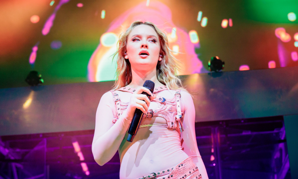 Zara Larsson zbuloi se refuzoi të performonte në Festivalin e Këngës në Eurovision të vitit të kaluar për shkak të pjesëmarrjes së Izraelit
