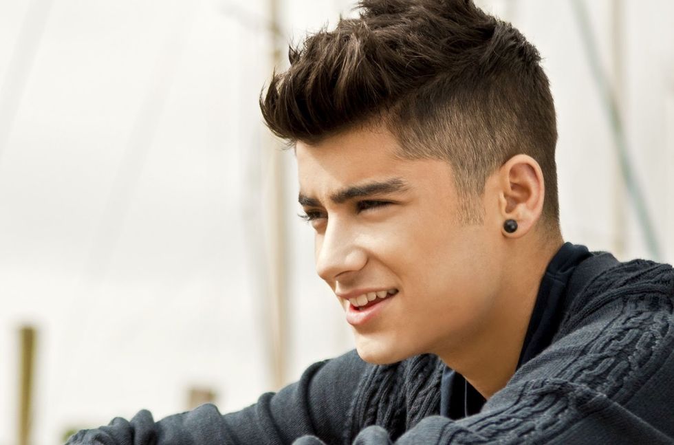 zayn malik spiky hairstyles for men(1)