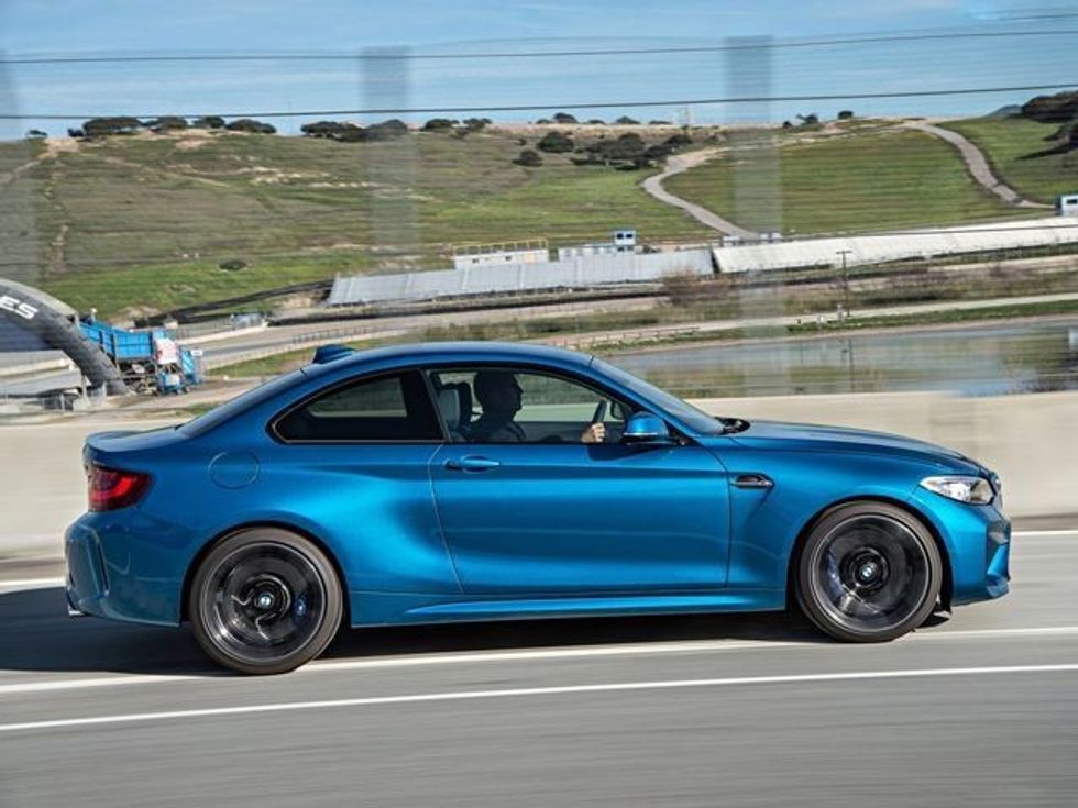 Zbulohen organizimet ku mund të prezantohet BMW M2 CS foto 3