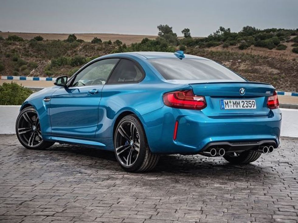 Zbulohen organizimet ku mund të prezantohet BMW M2 CS foto 4