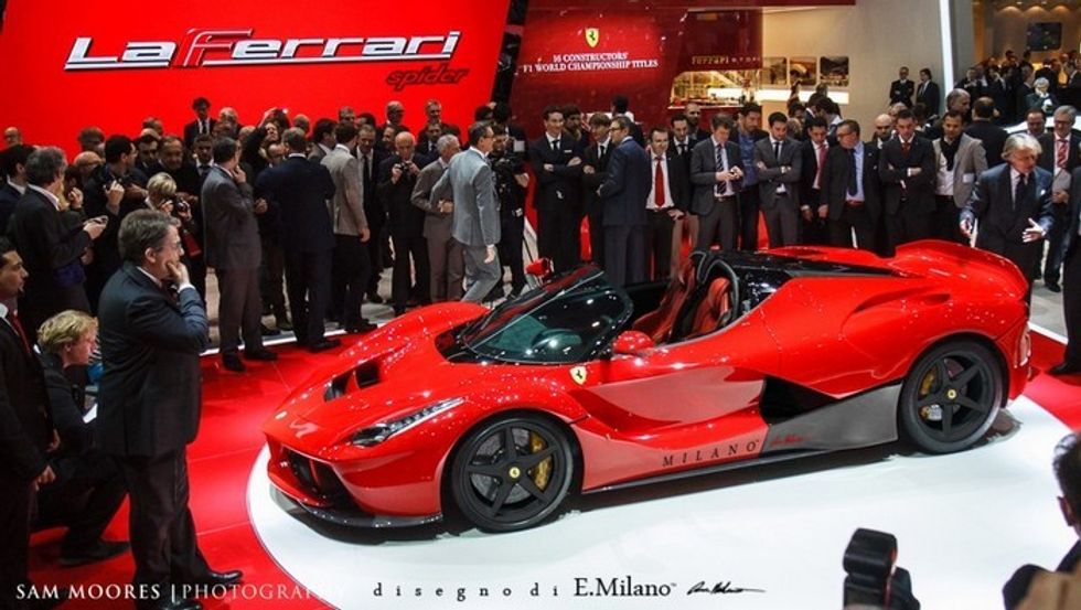 Zbulohet çmimi marramendës i LaFerrari Spider që lansohet më 2017 foto 2