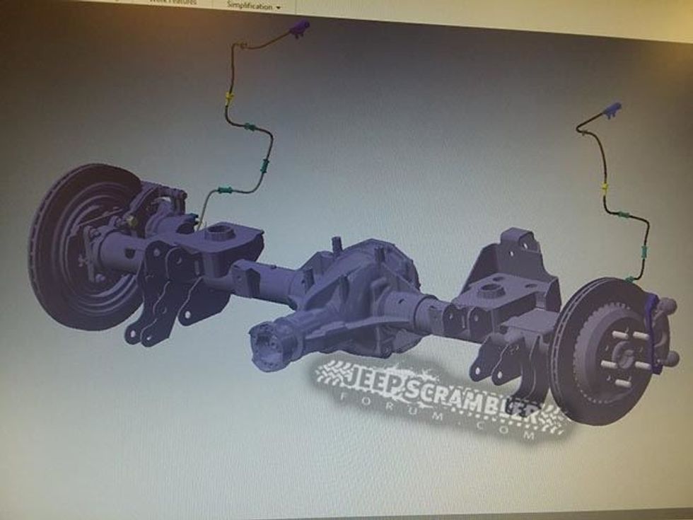 Zbulohet data e lansimit dhe emri i makinës së re nga Jeep foto 5