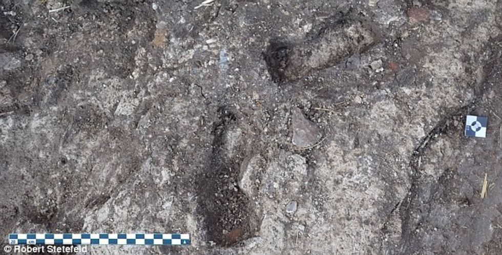 Zbulohet gjurma e fëmijës që besohet të jetë rreth tremijë vjeçare foto 2