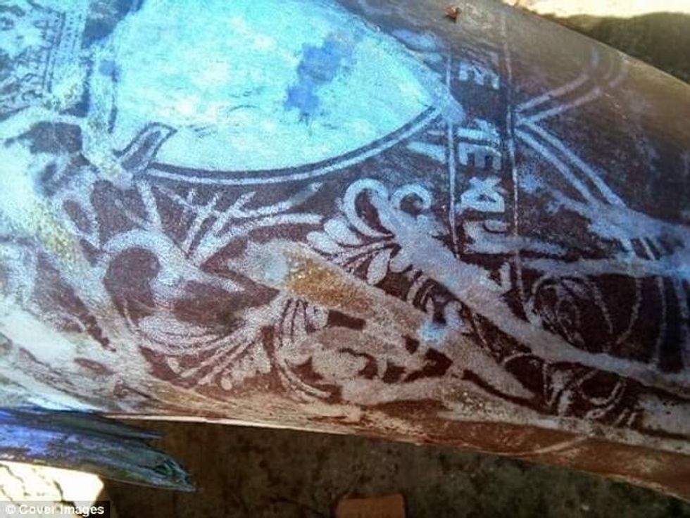 Zbulohet misteri i peshkut me vizatime në trup foto 2