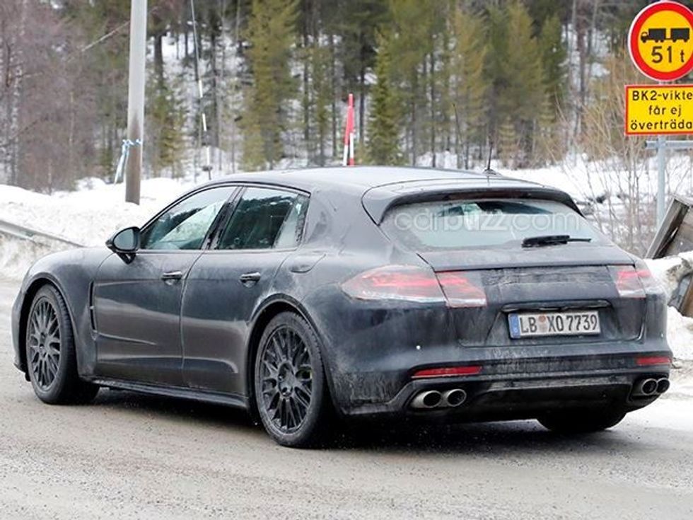 Zbulohet Porsche Panamera pak dite para lansimit zyrtar foto 6