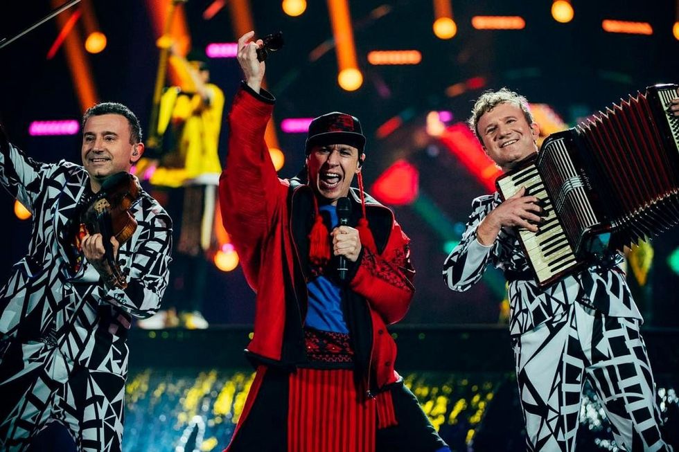 zdob si zdub advahov brothers eurovision 2022 facebook