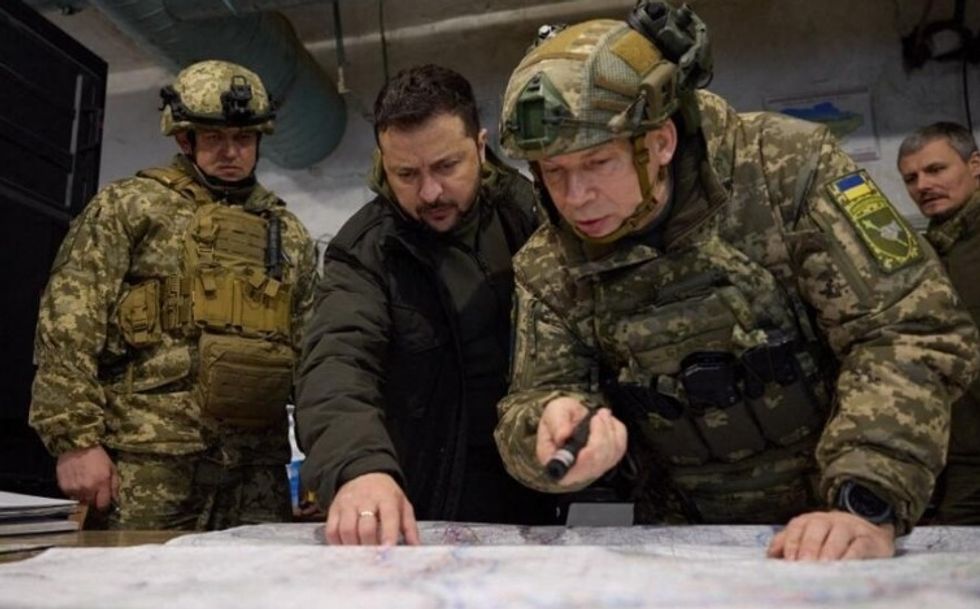 zelensky ukraine army