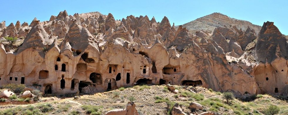 Zelve Open Air Museum