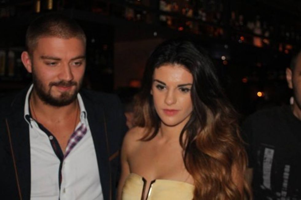 Zemër e thyer - Tea dhe Veseli, çift që kurrë s'u bë. Foto: Telegrafi