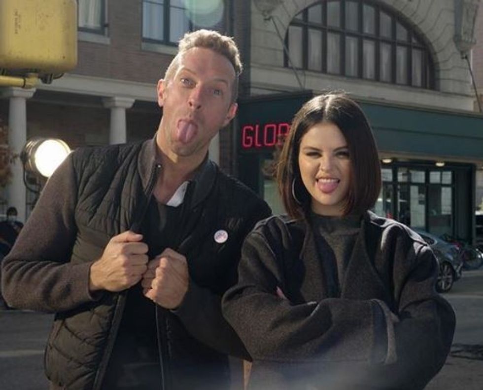 Zen Matoshi is rumored to be dating Selena Gomez