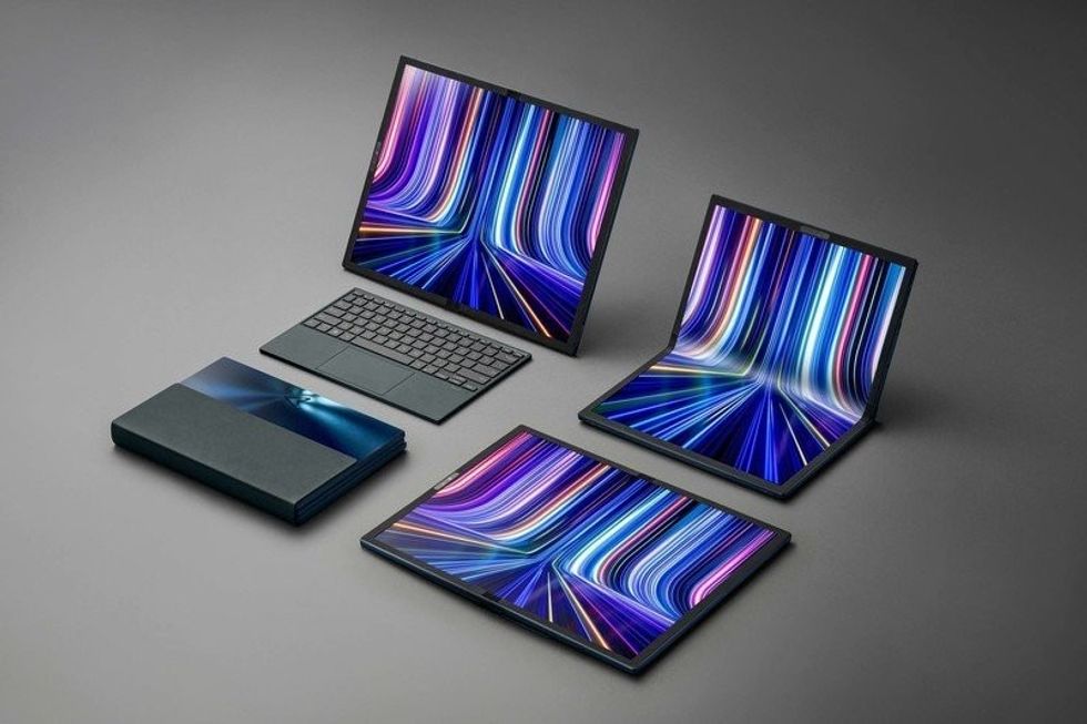 zenbook 17 fold oled 1