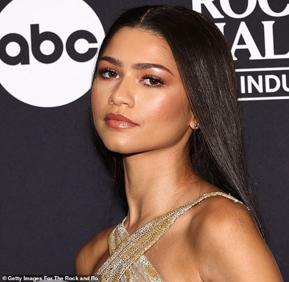 Zendaya has revealed the moment she was first introduced to her boyfriend Tom Holland