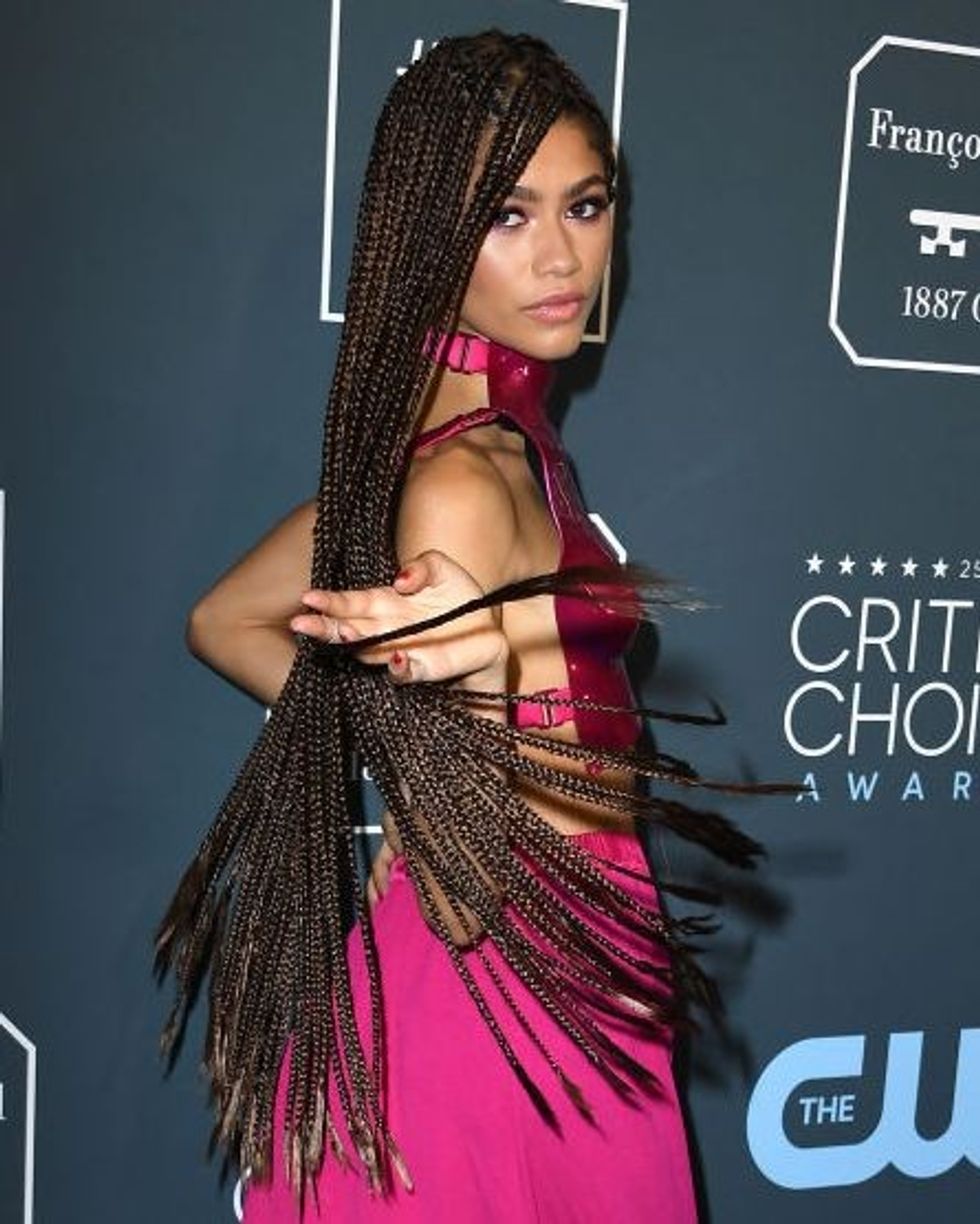 zendaya long hair inspiration 1613406731