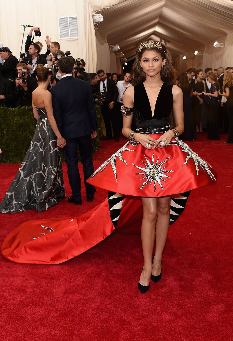 zendaya met gala 2015