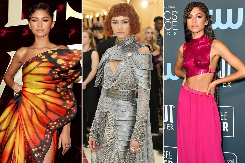 zendaya red carpet looks
