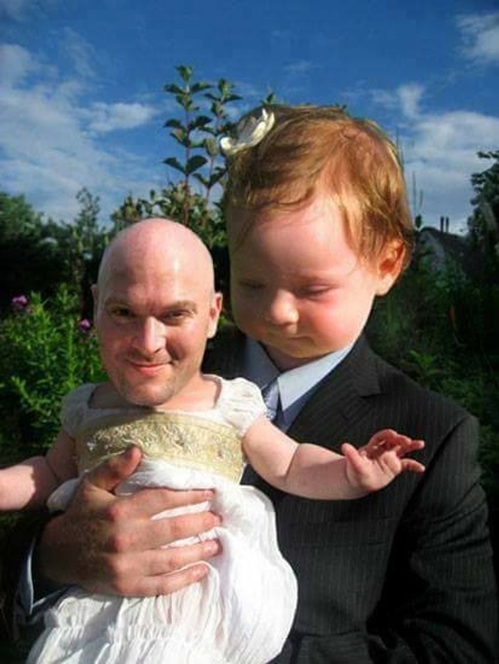 Zëvendësimi i fytyrave ka bërë që këto imazhet të duken qesharake dhe të çuditshme foto 3