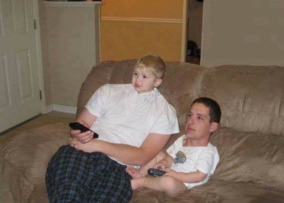 Zëvendësimi i fytyrave ka bërë që këto imazhet të duken qesharake dhe të çuditshme foto 9