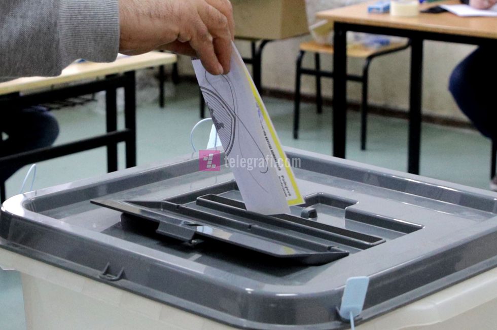 Zgjedhjet ne Podujeve votimet foto Ridvan Slivova 28