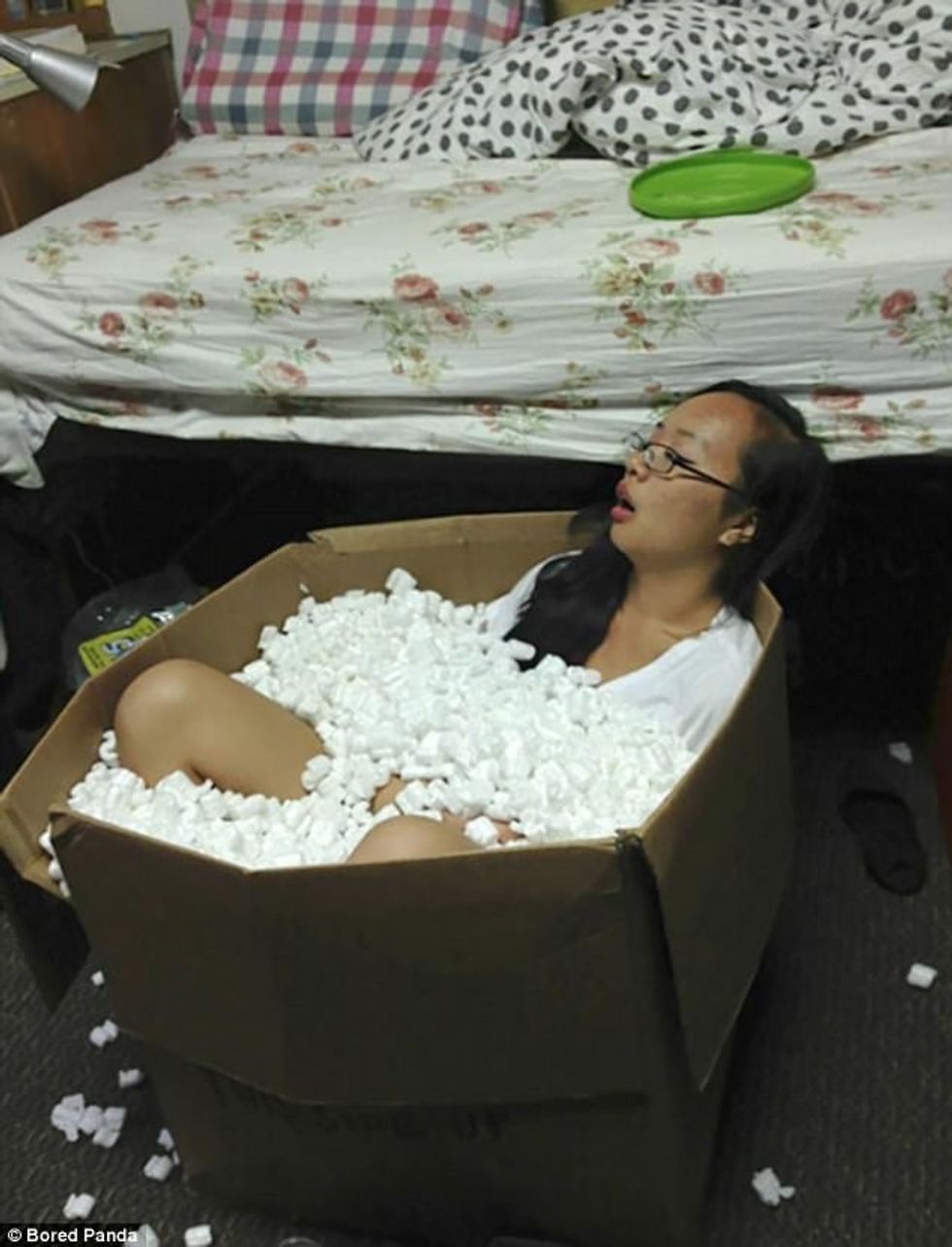 Zgjimi i çuditshëm pas një nate me shumë konsum alkooli foto 2