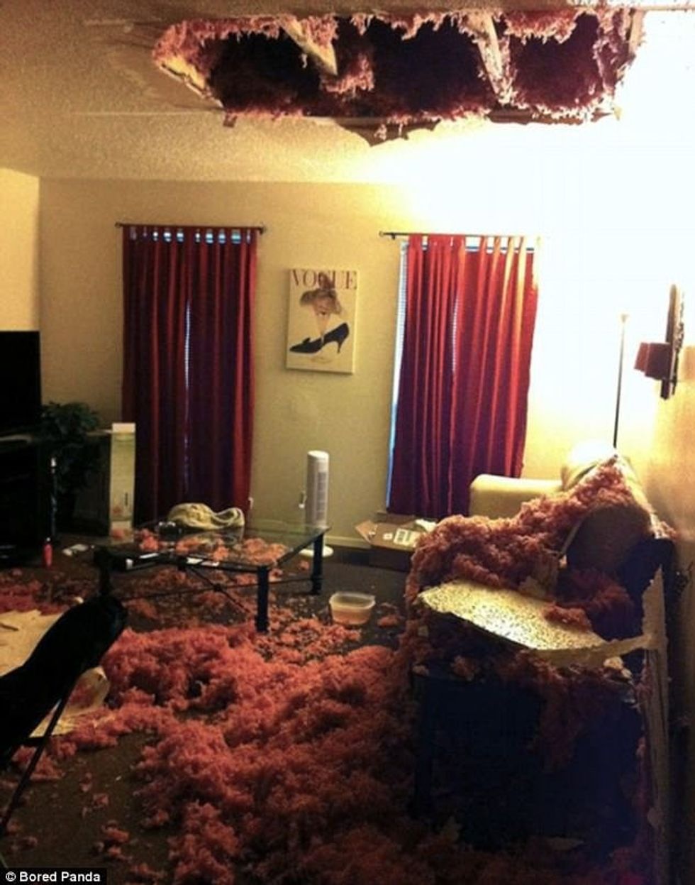 Zgjimi i çuditshëm pas një nate me shumë konsum alkooli foto 5