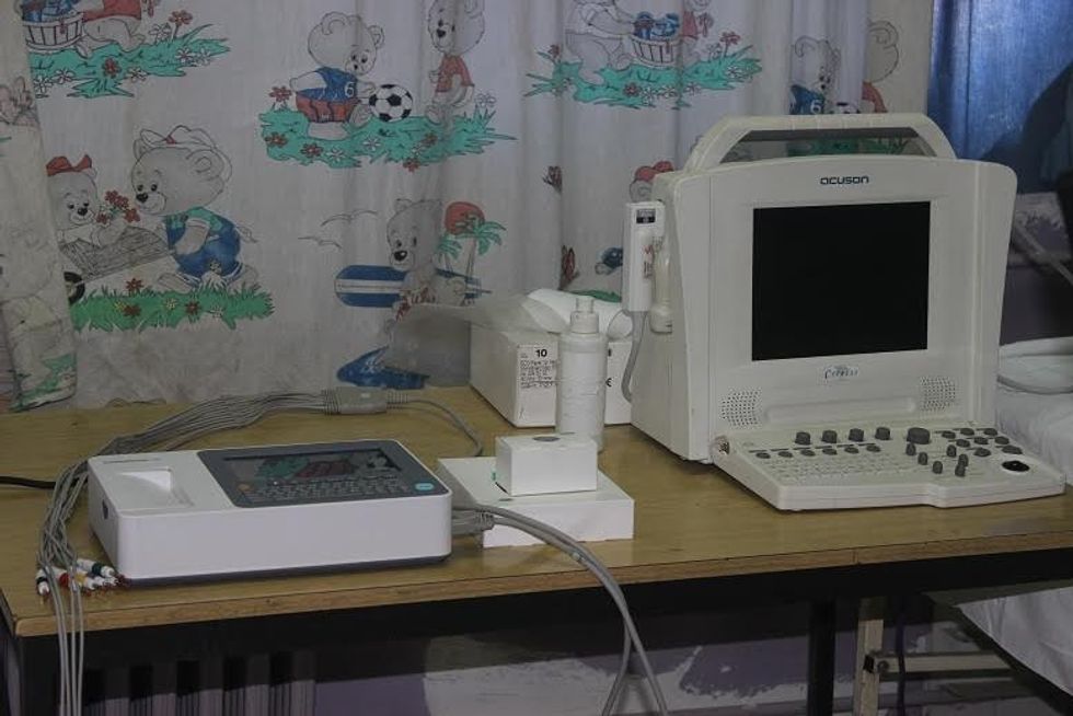 Zhito Lluks ndihmon pediatrine ne Tetove 1