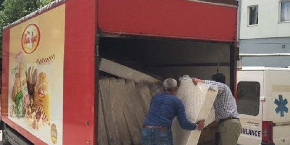 Zhito Lluks ndihmon Pediatrine ne Tetove