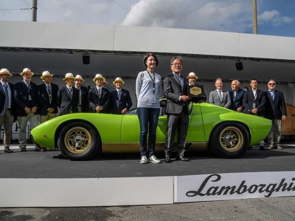 Zhvillohet gara për makinat më të mira Lamborghini foto 10