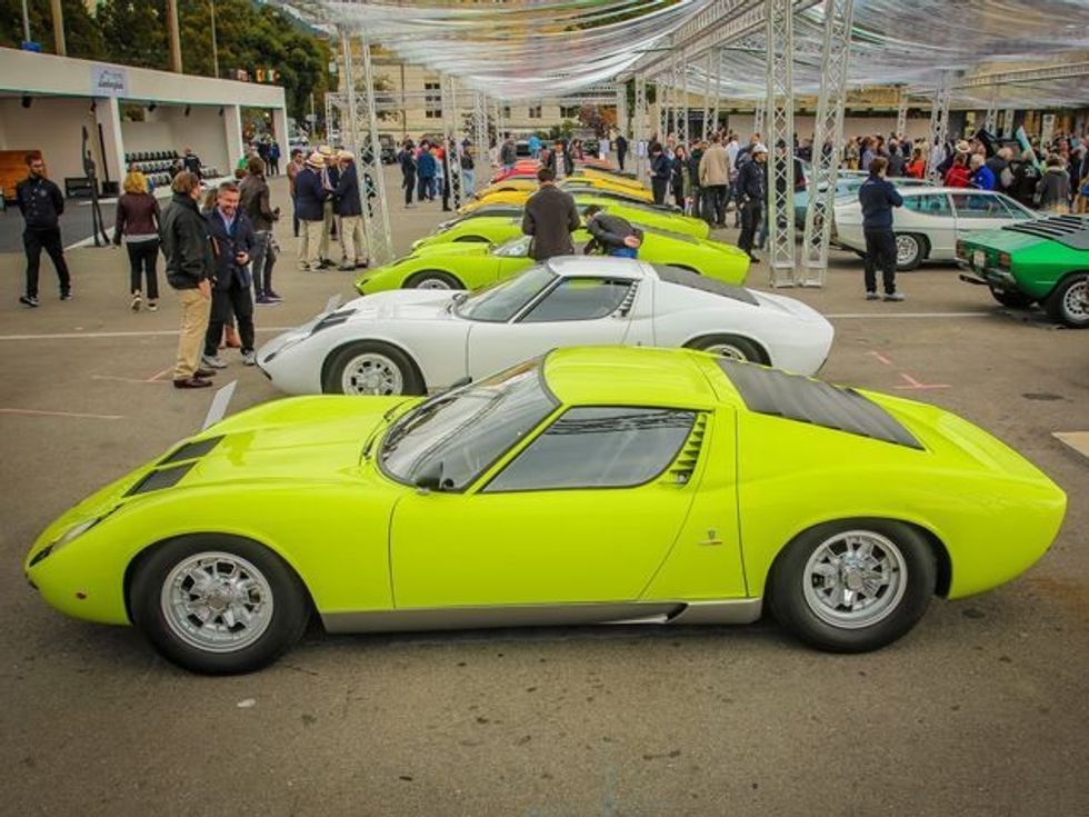 Zhvillohet gara për makinat më të mira Lamborghini foto 2