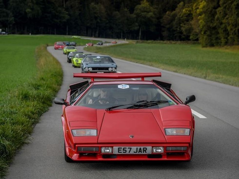Zhvillohet gara për makinat më të mira Lamborghini foto 7