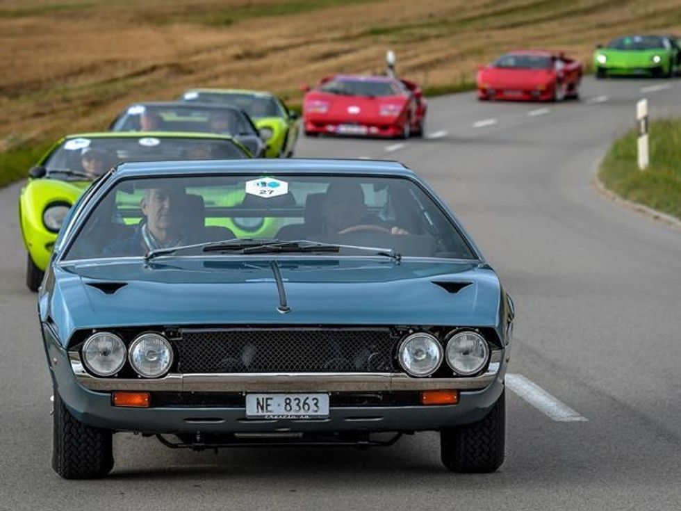 Zhvillohet gara për makinat më të mira Lamborghini foto 8