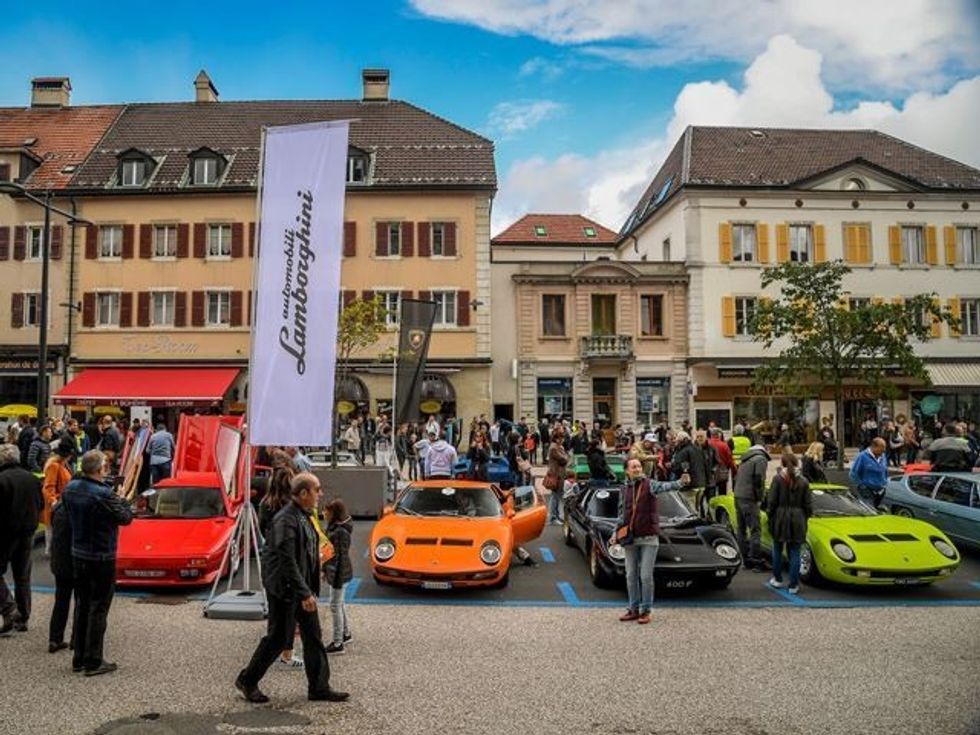 Zhvillohet gara për makinat më të mira Lamborghini foto 9