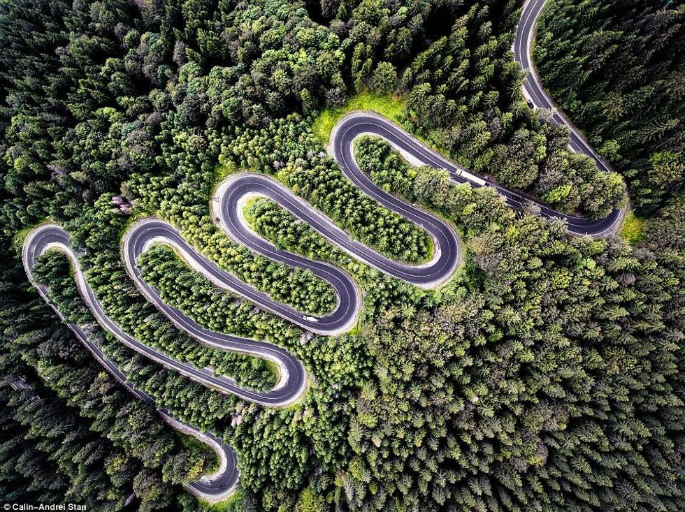 Zhvillohet për herë të katërt gara për fotografinë më të mirë nga droni foto 3