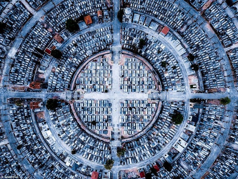 Zhvillohet për herë të katërt gara për fotografinë më të mirë nga droni foto 5