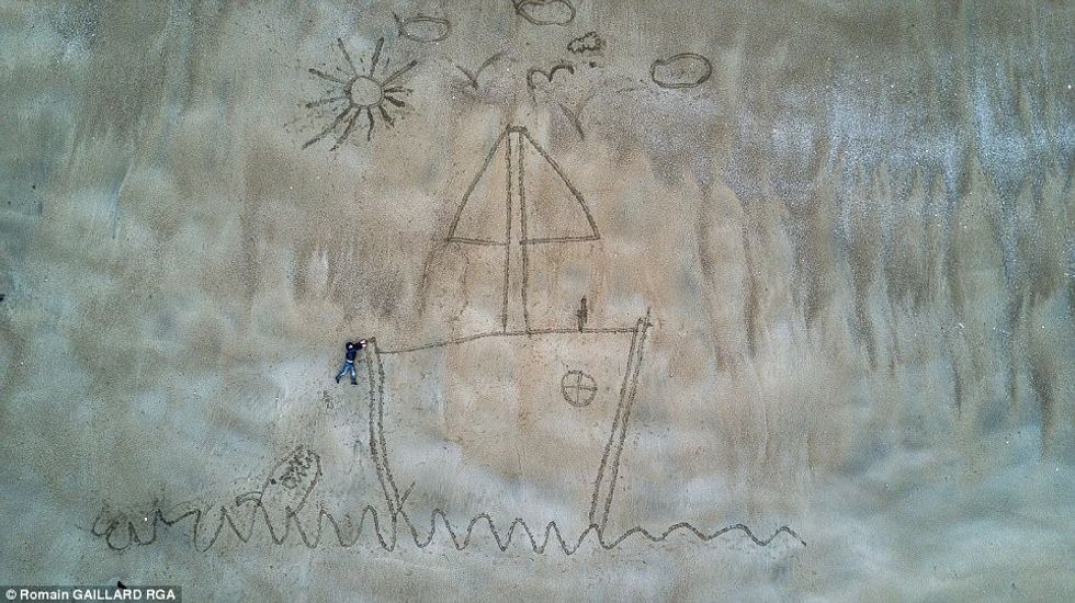 Zhvillohet për herë të katërt gara për fotografinë më të mirë nga droni foto 9