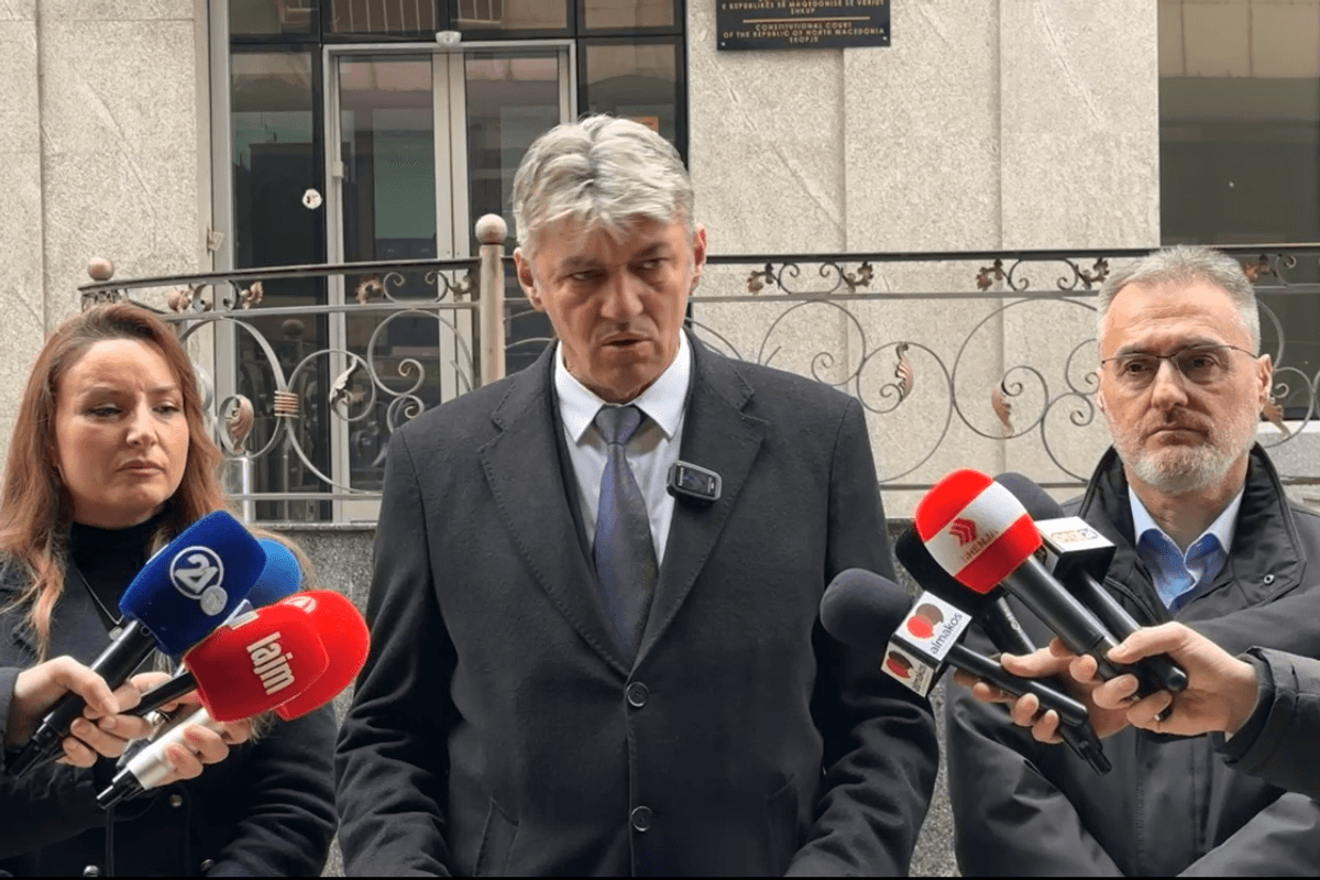 Sela: Gjykata Kushtetuese sa më shpejtë të shqyrtojë iniciativën kundër sistemit “Safe City” Sela: Gjykata Kushtetuese sa më shpejtë të shqyrtojë iniciativën kundër sistemit “Safe City”