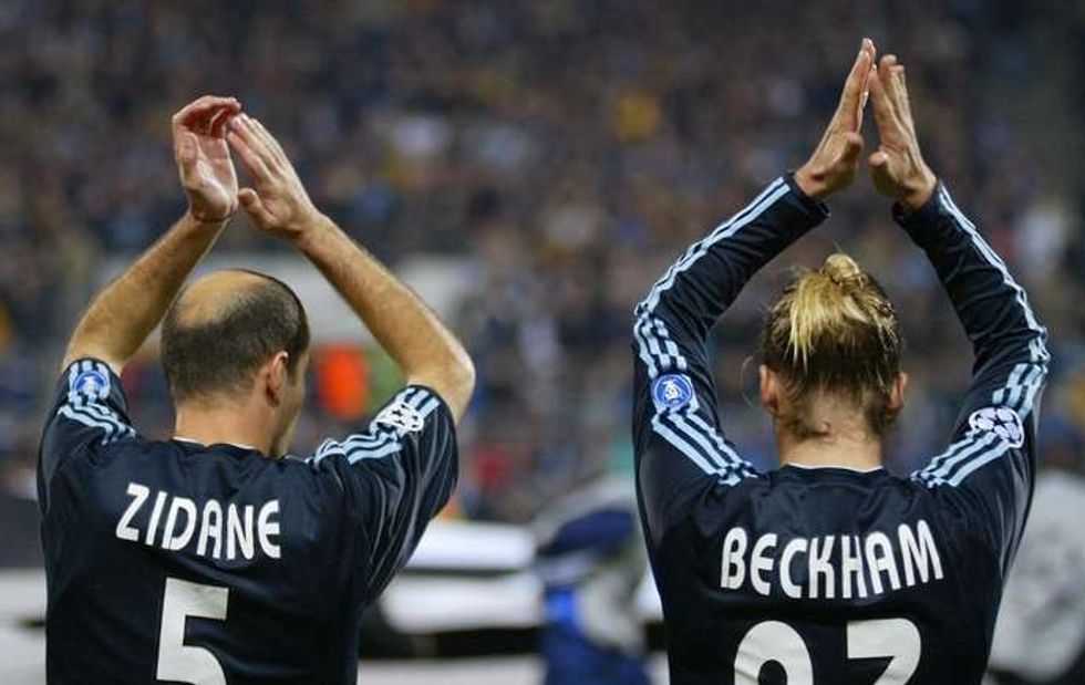 zidane beckham