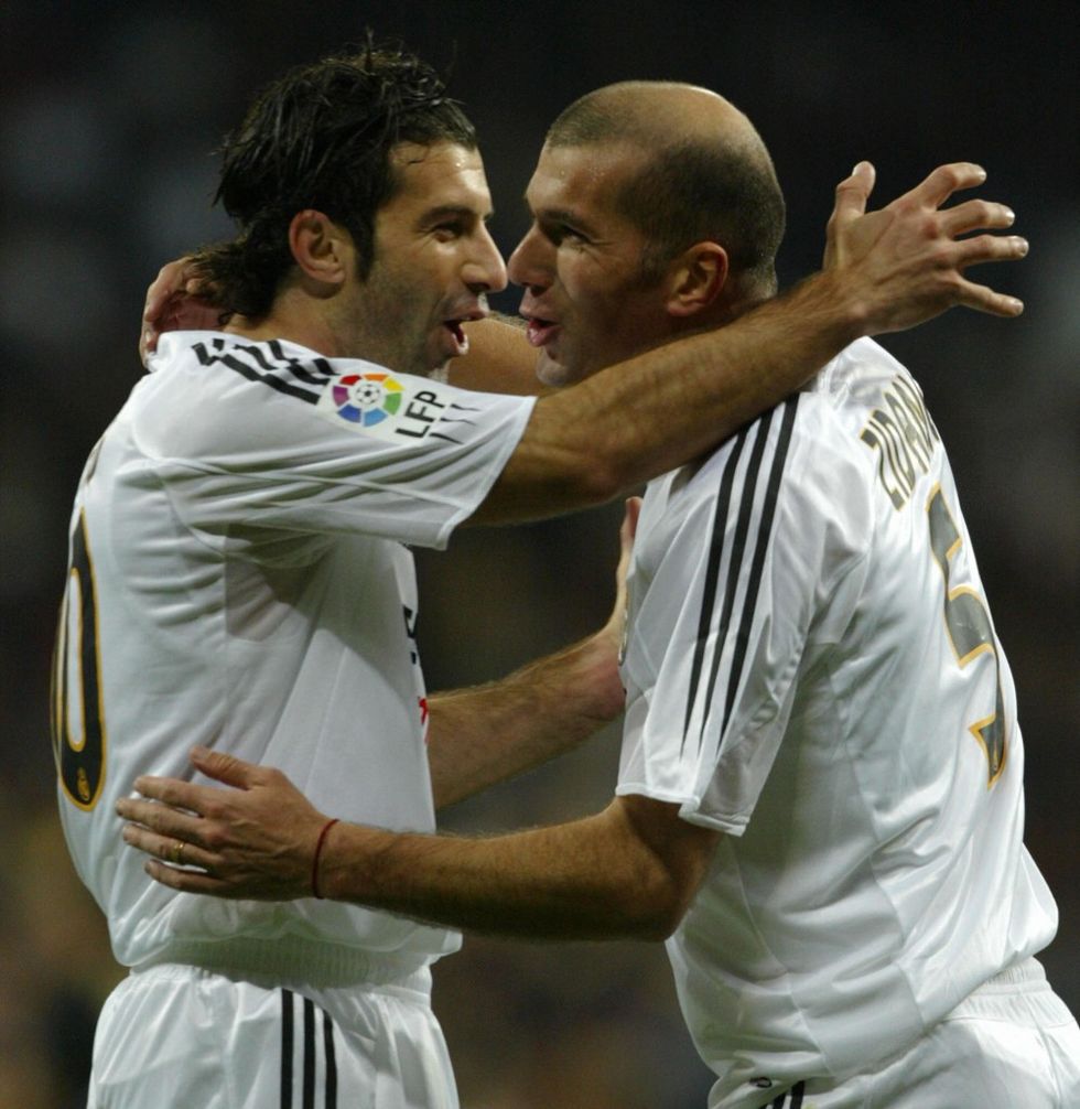 zidane figo 1