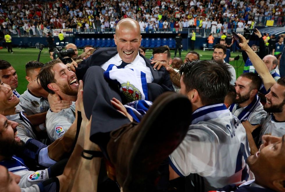 Zidane la Liga