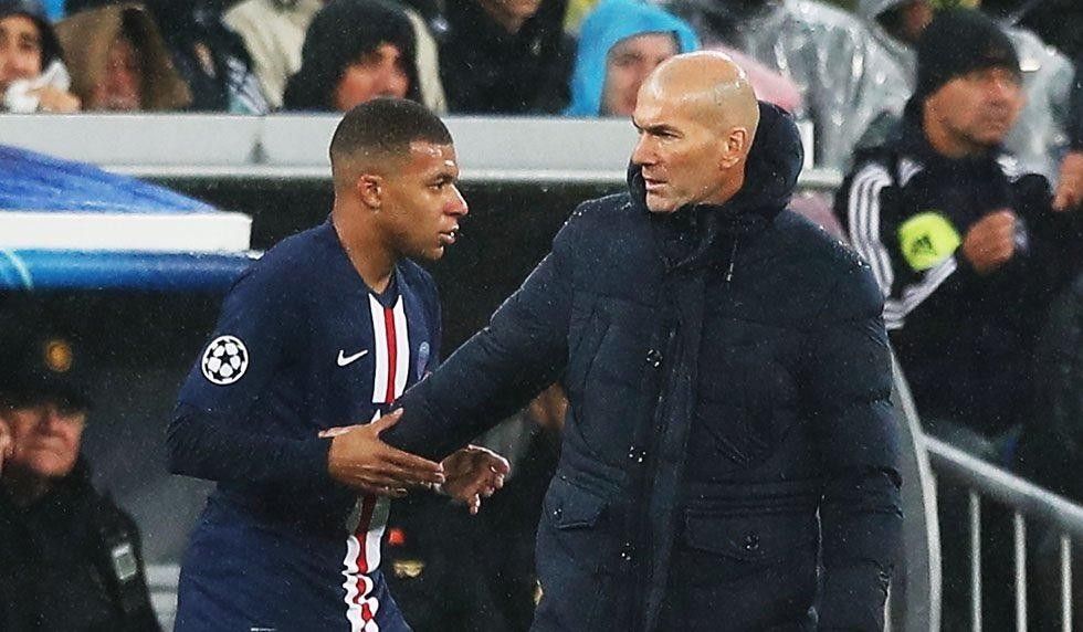 zidane mbappe