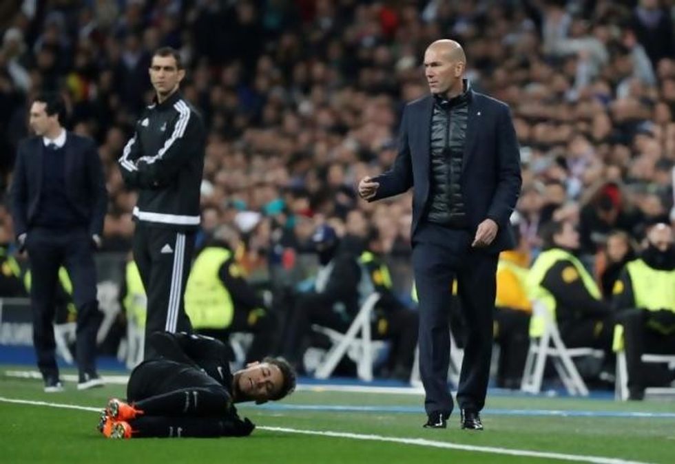 zidane neymar