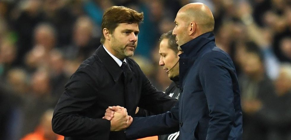 zidane pochetino