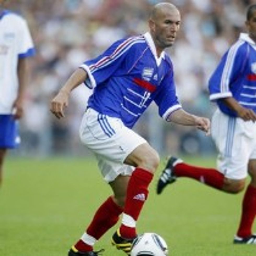 zidane, reuters