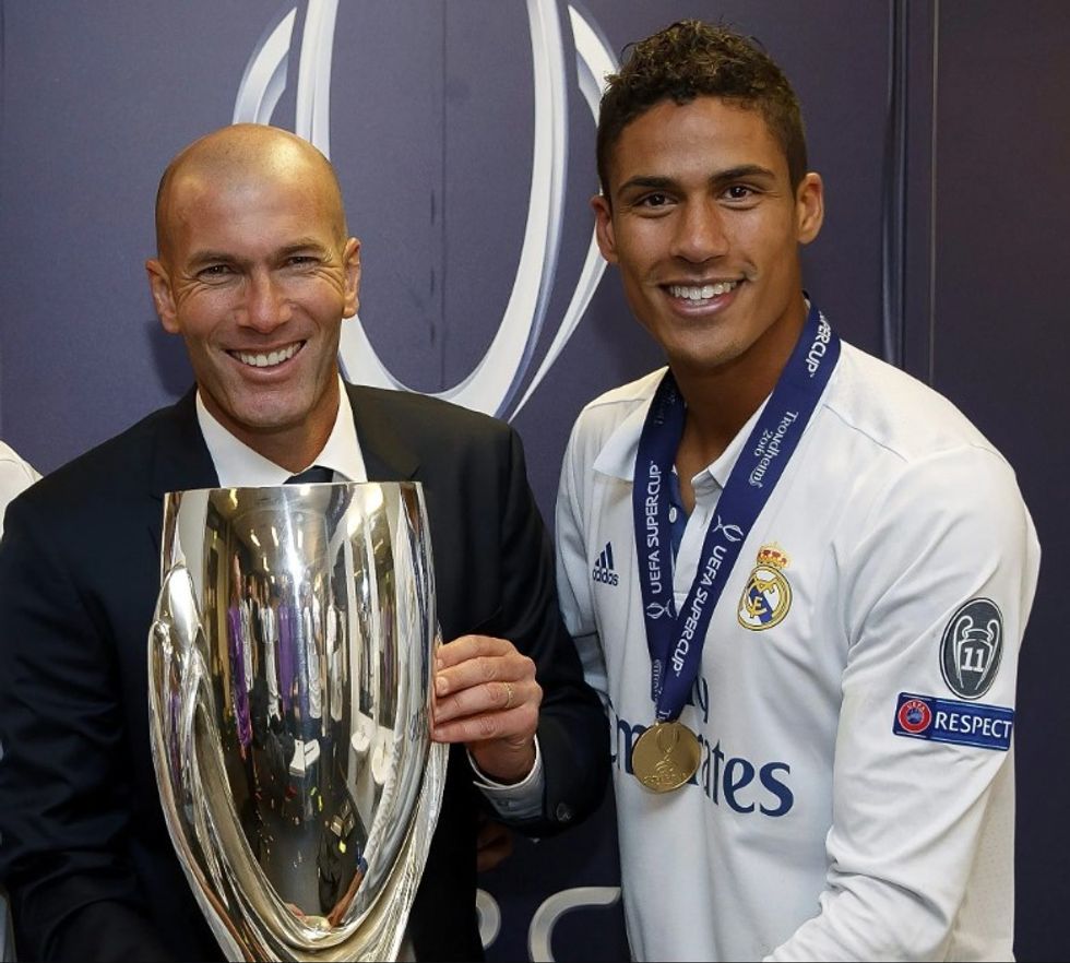 zidane varane