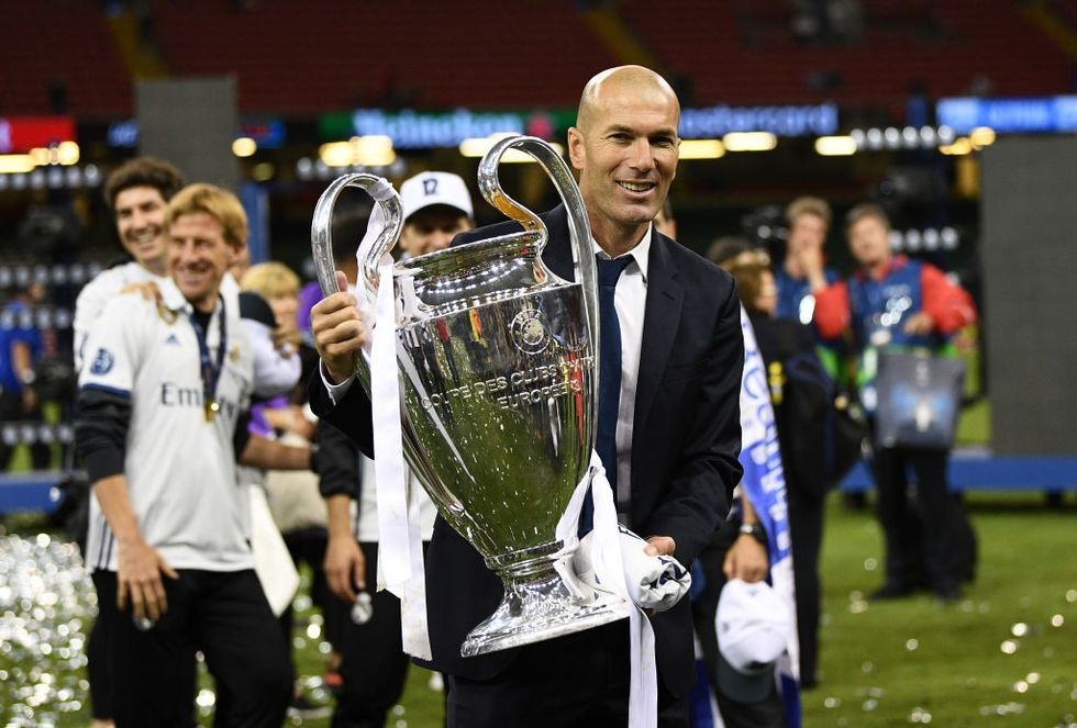Zinedine Zidane 1