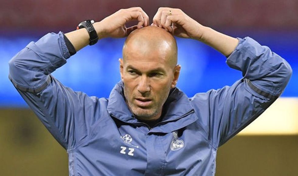 Zinedine Zidane 819219