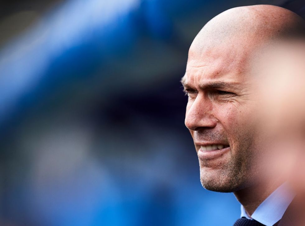 Zinedine Zidane Eibar