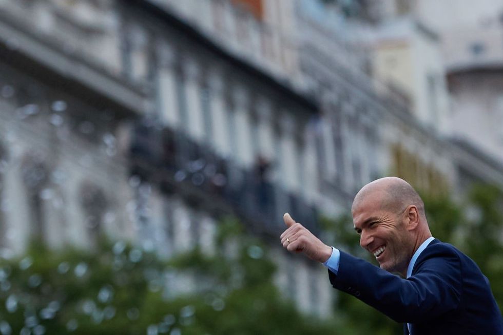 Zinedine Zidane Finale