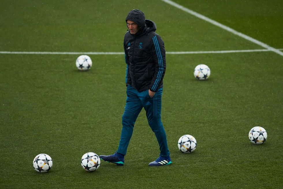 Zinedine Zidane real